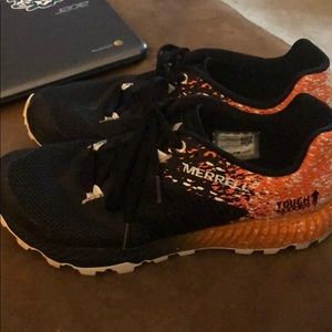 Merrell Tough Mudder shoes Women size 9